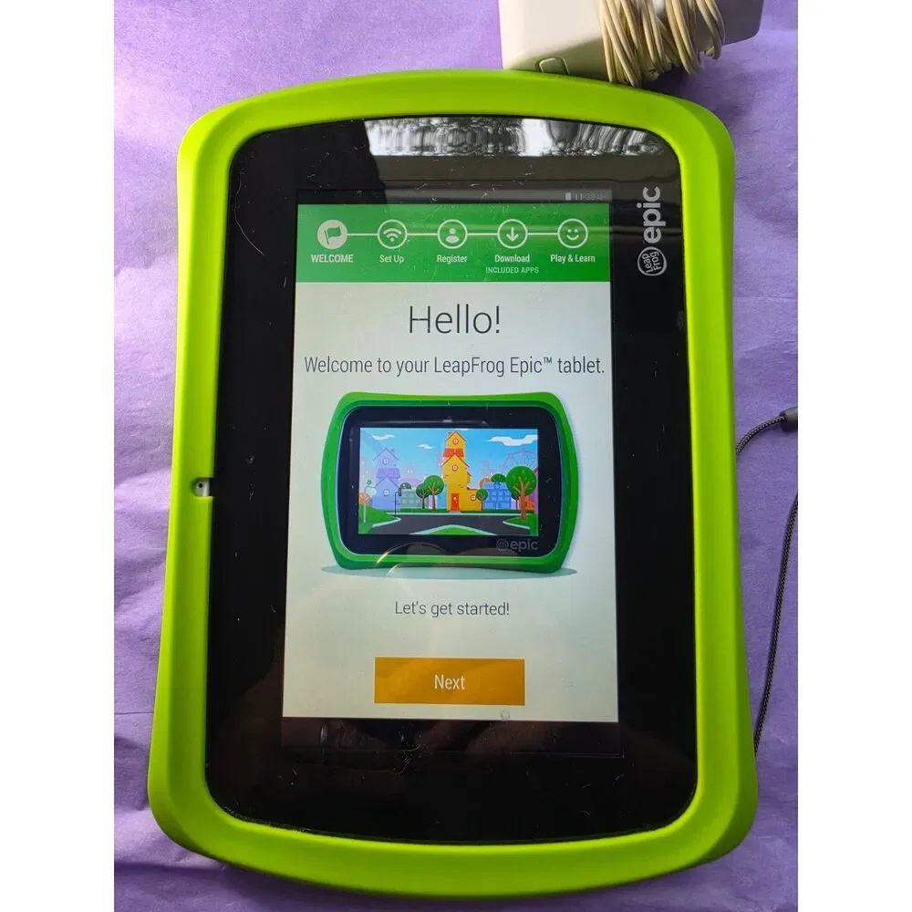 LeapFrog Epic Kids Learning Touch Screen Tablet 7